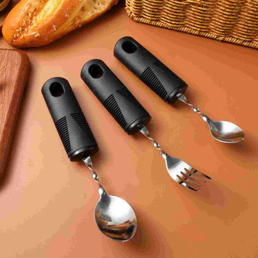 Bendable Cutlery Set for Arthritis (3 Pieces)